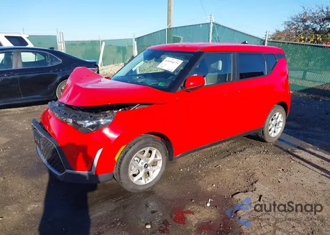 2025 Kia Soul Lx from USA, damaged, VIN KNDJ23AU8S7267673